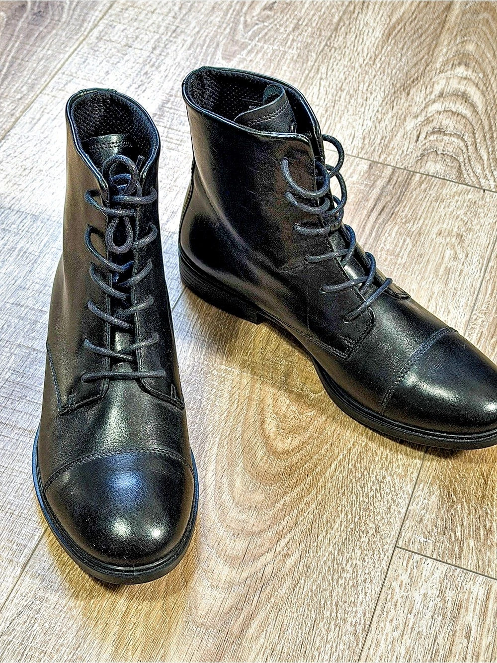 ECCO Touch 15 Lace Up Boot